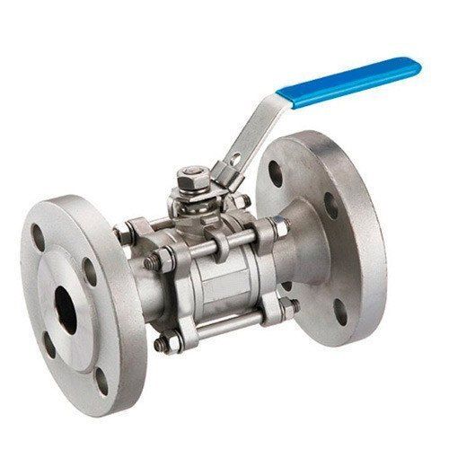 Stainless Steel Hydraulic Power Three Piece Ball Valve