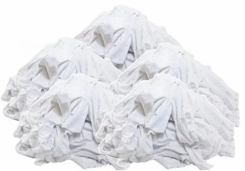 White Soft Cotton Waste For Clinic, Hospital And House