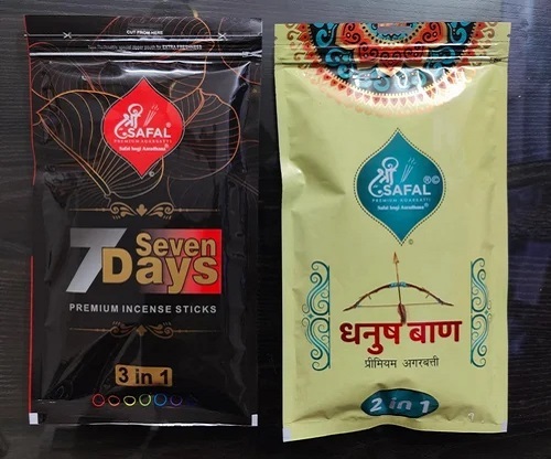 2 In 1 Incense Stick For Religious Purpose With Low Smoke And Long Burning Time