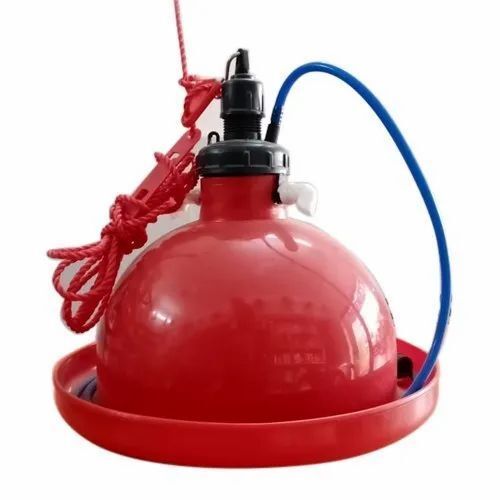 2 Litres Broiler Drinker For Poultry Use, Bell Shape