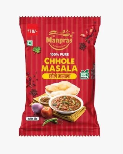 25g Manpras 100% Pure Chole Masala, No Added Preservatives