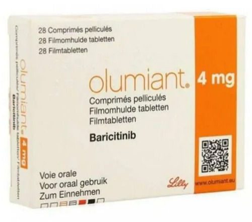 4mg Olumiant Baricitinib Tablet, 14 Tablets Blister Pack