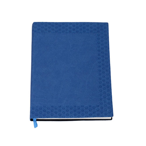 A5 Diary With Memorandum And Bookmark Ribbon, 80 GSM Sheets, 160 Undated Pages