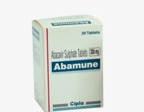 Abamune Tablets 300mg, 30 Tablets Box Pack