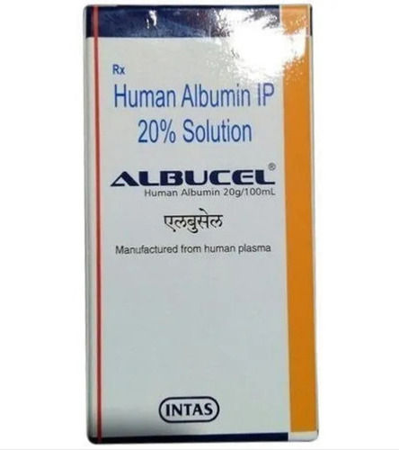 Albucel Human Albumin Injection 20%/100ml