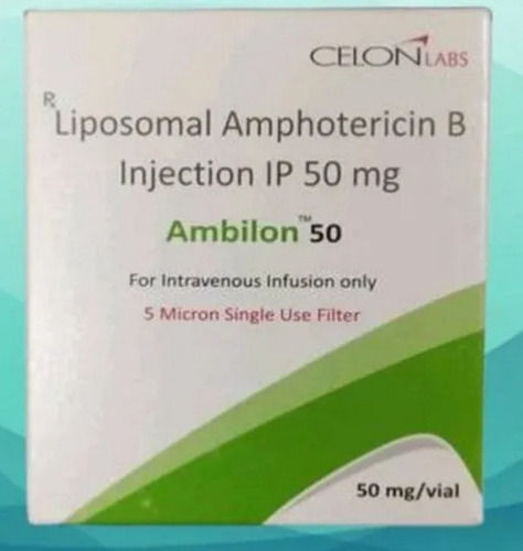 Ambilon 50mg Liposomal Amphotericin B Injection 50mg/Vial For Intravenous Infusion Only