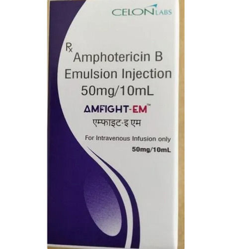 Amphotericin B Emulsion Injection 50mg/10ml For Intravenous Infusion Only