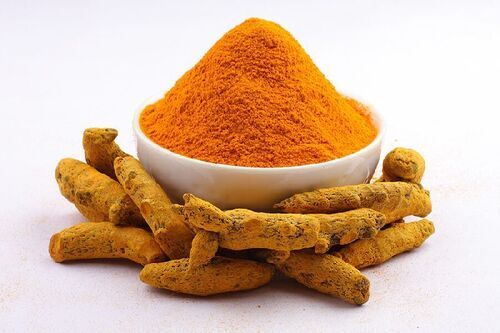 Antioxidant Chemical Free Rich Natural Taste Healthy Dried Yellow Turmeric