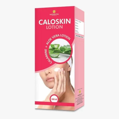 Calamine And Aloe Vera Skin Lotion For Irritation, Itching, 100 ML