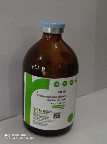 Chlorpheniramine Maleate 10 Mg/ml Injection 100ML