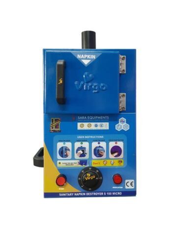 Electric Premium Design High Efficient Face Mask And Sanitary Napkin Incinerator