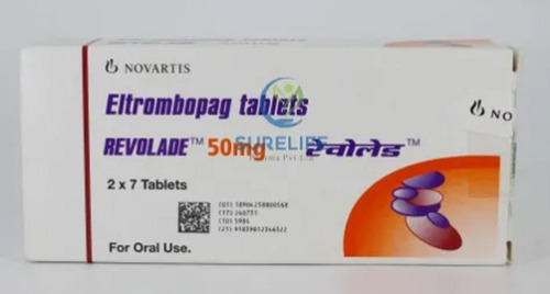 Eltrombopag Revolade Tablets 50mg For Oral Use
