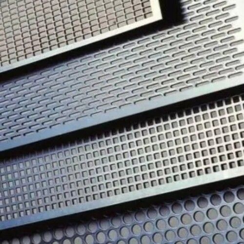 Grey Color 202 Stainless Steel Perforated Sheet