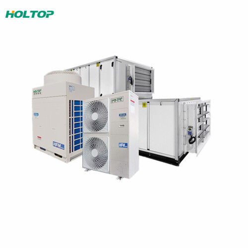 Polyester Holtop Dc Inverter Air Conditioners Dx Coil Air Handling Units