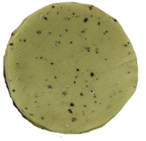 Hygienic Prepared Good In Taste Easy To Digest Round Spicy Moong Dal Papad