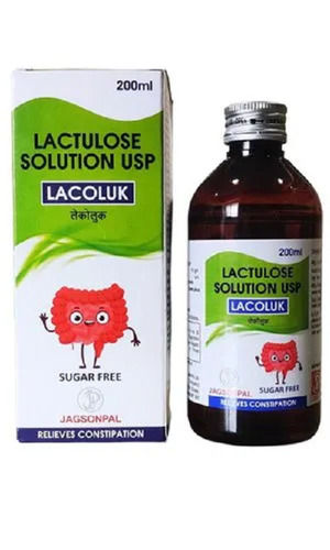 Lacoluk Lactulose Solution USP (Sugar Free) For Constipation, 200 ML