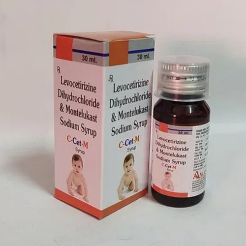 Levocetirizine And Montelukast Syrup 30ml