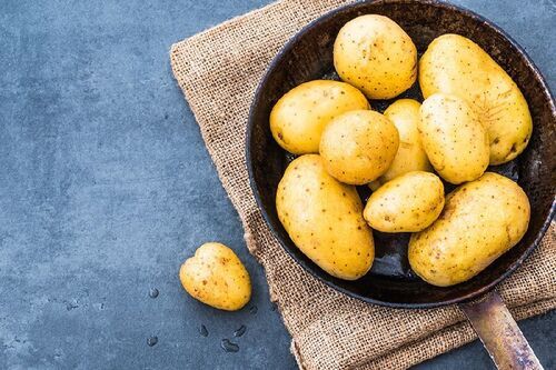 Fresh Potato - Round & Oval, Brown Color | Raw, Chemical Free, Natural Taste, Safe Packaging, 25 Days Shelf Life