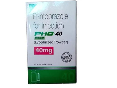 Pantoprazole 40 MG Injection Lyophilized Powder
