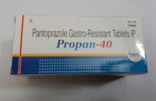 Pantoprazole Gastro Resistant Tablets Ip, 10x10 Tablets Blister Pack