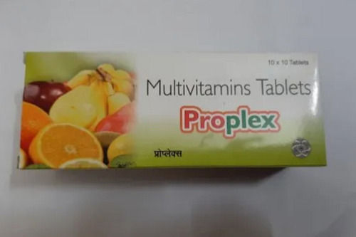 Proplex Multivitamins Tablets, 10x10 Tablets Blister Pack