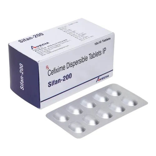 Sifan-200 Cefixime Dispersible Tablets IP