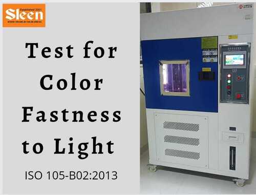 Testing Services For Color Fastness To Light