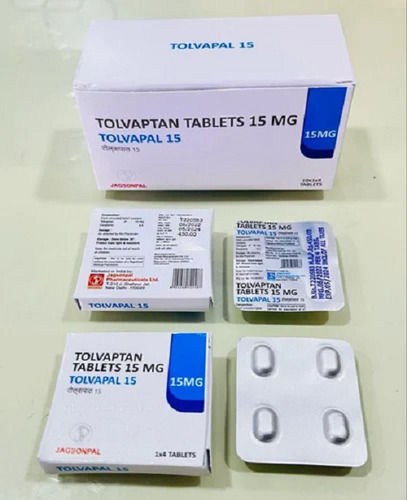 Tolvapal 15 Tolvaptan Tablets For Hyponatremia