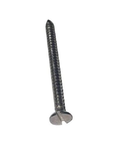 1.5mm 202 Full Thread Silver Stainless Steel Screw For Hardware Fitting