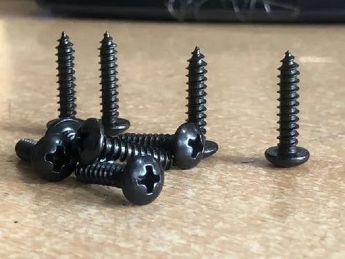 1 x 4.5 mm Size Galvanized Mild Steel Pan Head Self Tapping Screw for Hardware fitting