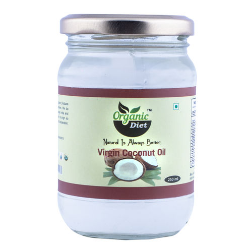 100% Natural Virgin Coconut Oil