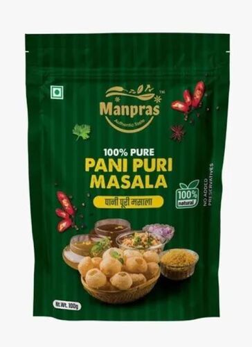 100g Manpras 100% Pure Pani Puri Masala, No Added Preservatives