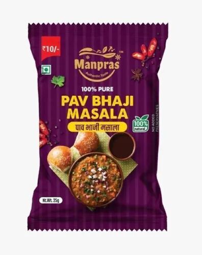 25g Manpras 100% Pure Pav Bhaji Masala Powder, No Added Preservatives