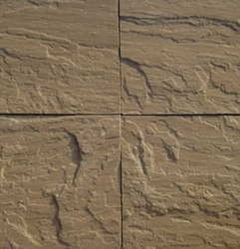 2x3 Feet 15-25 Mm Thick Polished Surface Treatment Square Autumn Brown Sandstone