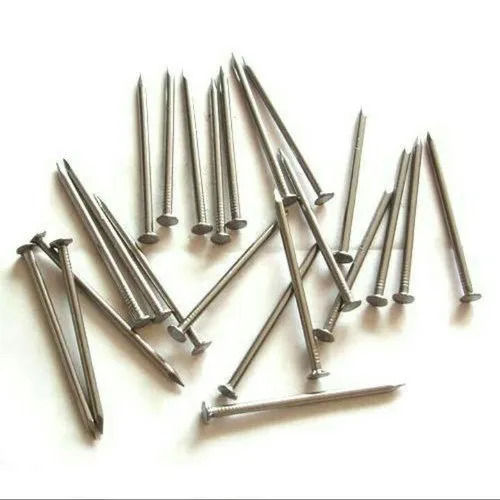 3/4 Inch Length Galvanised Flat Circular Head Mild Steel Pin Nail for Wallboard Fitting