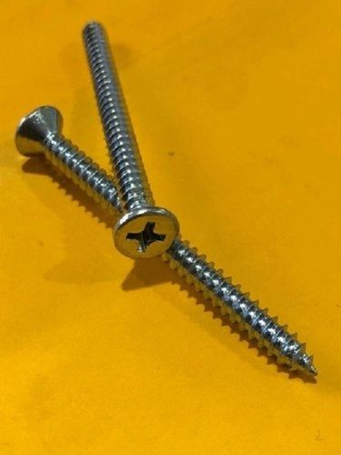 3 Inch Length Polished Finished SS304 Stainless Steel Machine Screw