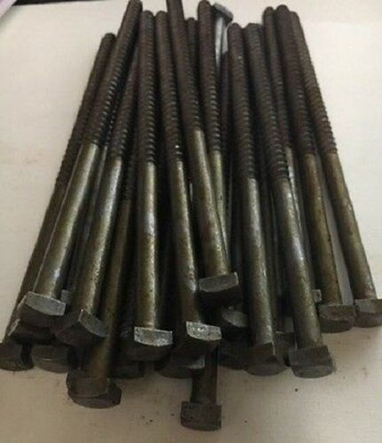 3Inch Length Galvanized Square Head Coach Screw to Join Heavy Timbers