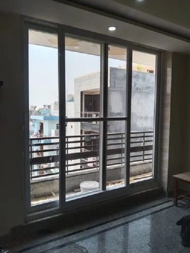 4x3 Cm Size Aluminum Body Material Fiberglass Screen Netting Casement Window