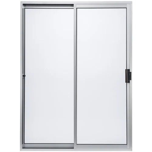 6.5x3 Feet Size Aluminum Alloy Material Powder Coated Casting Sliding Door