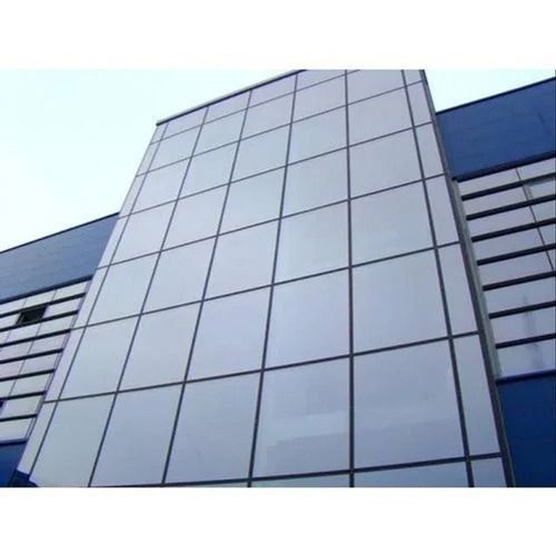 99 Percent Uv Protection Glazed Corner Glass Glazing Work With 2 Layer