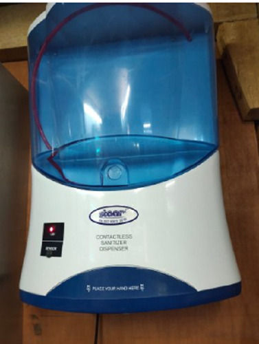 Automatic Plastic Hand Sanitizer Dispenser Machine, 8 Litres Capacity