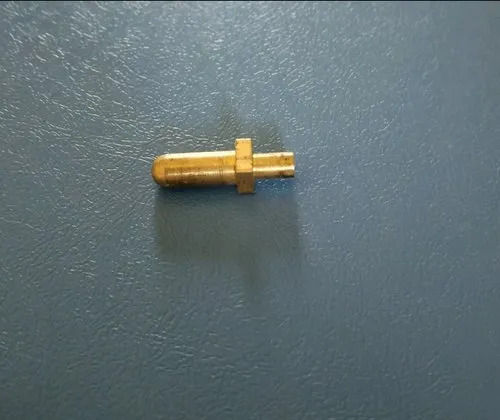 Brass Pin For Electric Plug & Socket Use