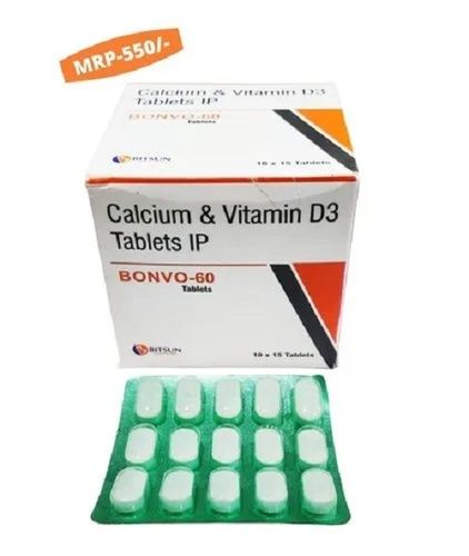 Calcium And Vitamin D3 Tablets IP