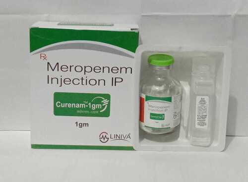Curenam-1 G Meropenem Injection