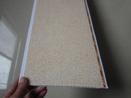 Designer Pvc Wall And Ceiling Panel - Rectangular Size Options 250x5mm, 200x6mm, 200x7mm | High Toughness, Honeycomb Acoustic, Fire-resistant, Waterproof, Renewable Finish
