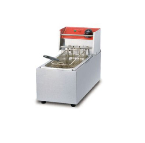 Electric Single Deep Fryer 4 Liters For Commercial Use, 220 Volt