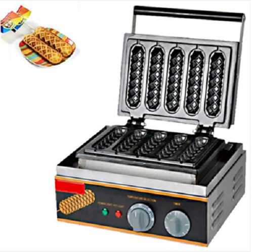 Electric Square Stick Waffle Maker, 4 Stick Waffle At A Time