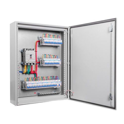 Electrical Distribution Control Panel For Industrial Usage, 220-440V