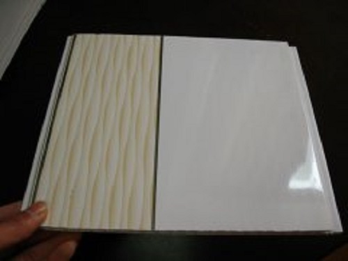 Flat Strip Pvc Wall And Ceiling Panel