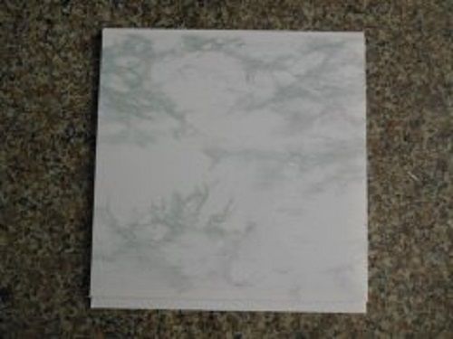 Glossy Finish Marble Design Hot Stamping PVC Wall And Ceiling Panel For House Interior and Commercial Space